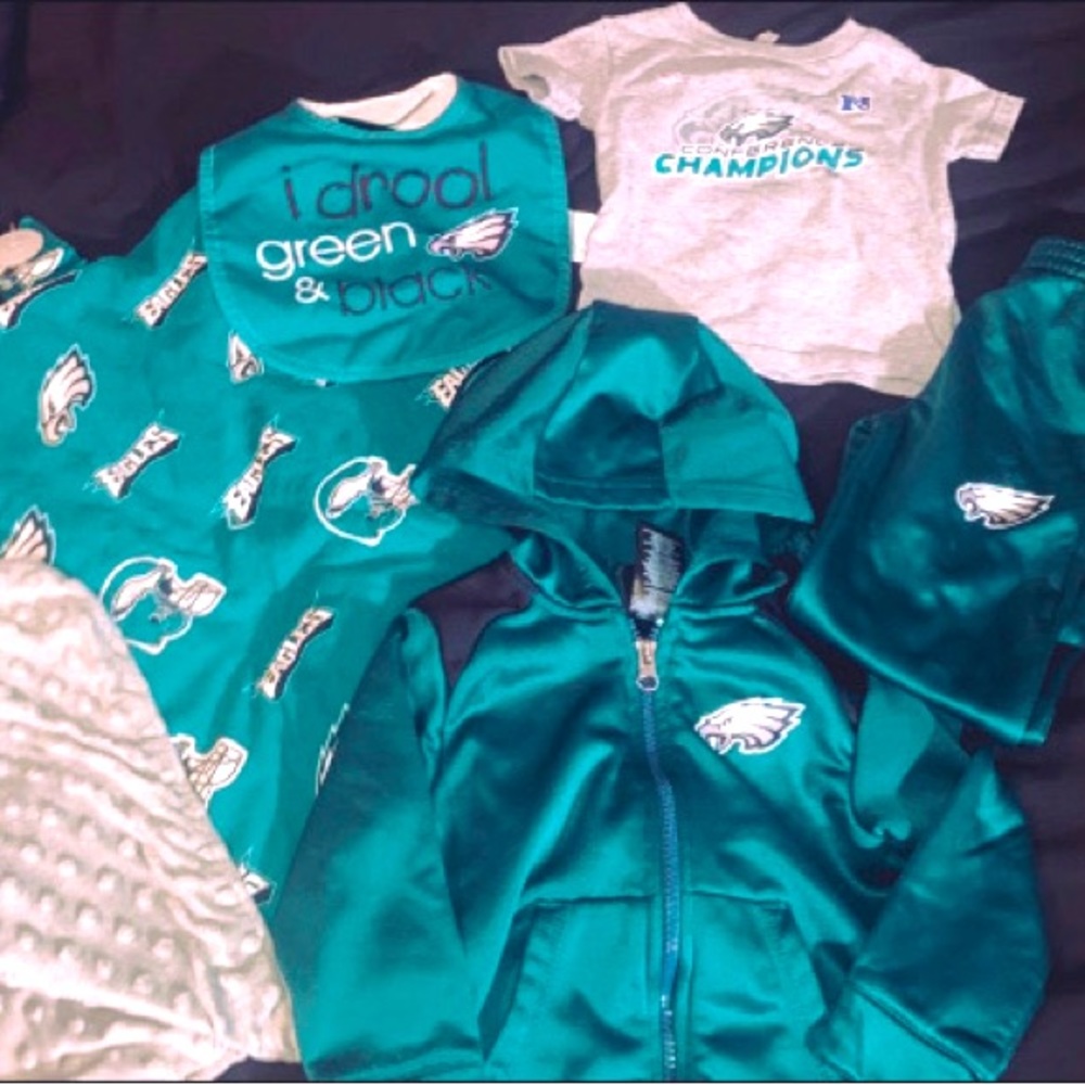 Philadelphia EAGLES baby bundle